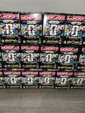 Monopoly x FIFA world cup 2026 prizm panini